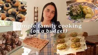 Thumbnail: Feeding my Family on One Income // Simple + Wholesome Recipes on a Budget