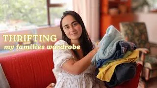 Thumbnail: Thrifting my families wardrobe + sharing our exciting news!