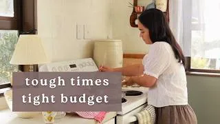 Thumbnail: How I’m Surviving a Tough Season on a Tight Budget