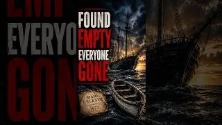 Thumbnail: The Mary Celeste: Found Empty. Everyone Gone.