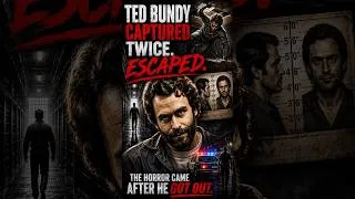 Thumbnail: Ted Bundy: Captured Twice. Escaped Twice.
