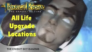 Thumbnail: Prince Of Persia: The Sands Of Time | ALL Life Upgrade Locations | THE KNIGHT SKY