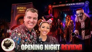 Thumbnail: Is Halloween Horror Nights 2026 Actually Worth It?🎃 ALL 10 Houses Rated + OPENING NIGHT in Orlando!