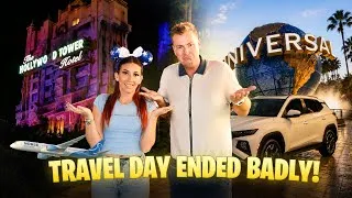 Thumbnail: FLORIDA TRAVEL DAY DISASTER! 🇺🇸 We Made a HUGE Mistake! | Norse Premium London Gatwick to Orlando 