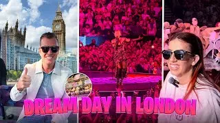 Thumbnail: DREAM DAY IN LONDON 🇬🇧 Ariana Grande at The O2, Big Ben, Shopping & MORE! 🤩