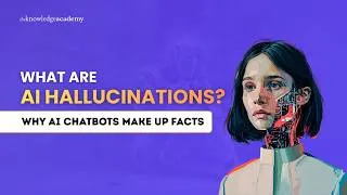 Thumbnail: What Are AI Hallucinations? | Why AI Chatbots Make Up Facts