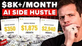 Thumbnail: AI Builds the Websites That Pay You Monthly