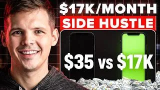 Thumbnail: He Made 2 Apps With AI. One Did $35, One Did $17K