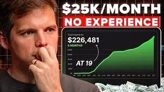 Thumbnail: This 19-Year-Old Made $225K With AI (Copy His Playbook)