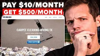 Thumbnail: The Most Passive Online Side Hustle Anyone Can Start