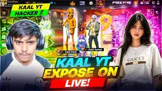 Thumbnail: Kaal YT Hacker Expose 😱 Hacker Entered My Guild | Free Fire