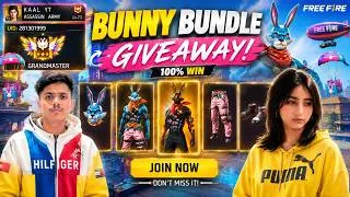 Thumbnail: 😱 Girl Giving Away Raistar's Famous Bundle in Free Fire! 🔥