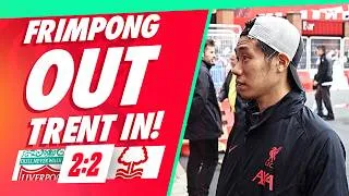 Thumbnail: 'FRIMPONG OUT TRENT IN!' | Liverpool 2-2 Nottingham Forest | Ricu | Fan Cam