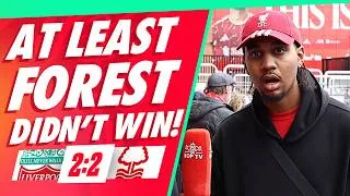 Thumbnail: 'AT LEAST FOREST DIDN'T WIN!' | Liverpool 2-2 Nottingham Forest | Greg | Fan Cam