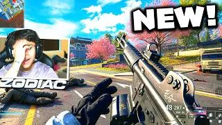Thumbnail: the NEW MW4 WARZONE MAP is INCREDIBLE! (Zodiac Resurgence Gameplay!)