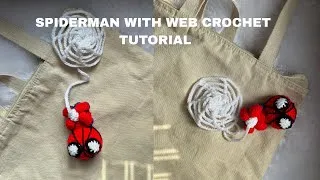 Thumbnail: Crochet Spider-Man 🕷️ | Easy Spider-Man Amigurumi Tutorial | Crochet Superhero Doll