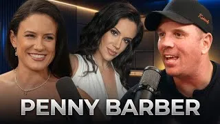 Thumbnail: PENNY BARBER IN STUDIO! Penny talks Obsession, Martial arts, what makes her jealous + rejecting AI.