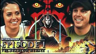 Thumbnail: STAR WARS EPISODE 1: PHANTOM MENACE | Movie REACTION! | SAM'S First Time Watch!