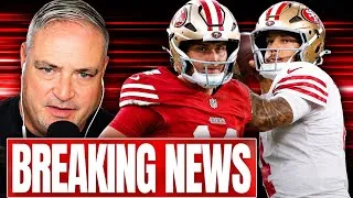 Thumbnail: BREAKING: 49ers Release Adrian Martinez — Kurtis Rourke Wins QB3 Job