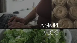Thumbnail: Back To Basics: Working, Eating Better, And Enjoying The Simple Life!