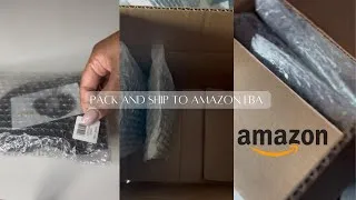 Thumbnail: PACKING AND SHIPPING TO AMAZON FBA
