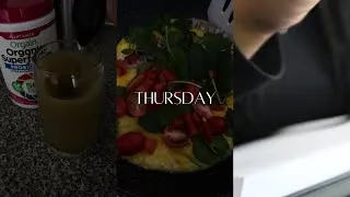 Thumbnail: Normal Thursday | new career, planting my veggie garden + more