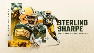 Thumbnail: Sterling Sharpe Hall of Fame 