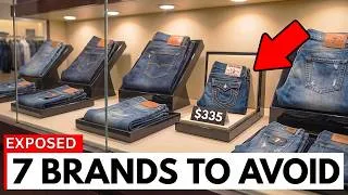 Thumbnail: 7 Jeans Brands You MUST Stop Buying in 2026 (And 3 You Can Actually Trust)