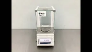 Thumbnail: Mettler Analytical Balance MA204 ID 30758