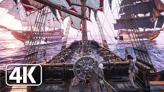 Thumbnail: All Legendary Ships vs Max Jackdaw | Assassin’s Creed Black Flag Resynced PS5 Pro Gameplay 4K