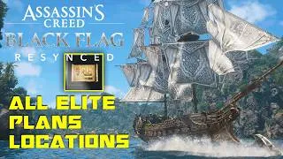 Thumbnail: Assassin’s Creed Black Flag Resynced | All Elite Upgrade Plans Locations | Max Jackdaw Guide