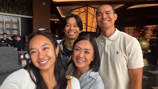 Thumbnail: WEEKEND IN OUR LIFE VLOG The Grove, Din Tai Fung and Travel | The Laeno Family