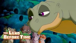 Thumbnail: Spike Falls Into a Secret Underground World! | The Land Before Time