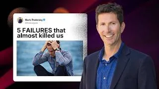 Thumbnail: Failure Files: 5 Deals That Almost Sank Us (And the Checklists They Created)
