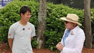 Thumbnail: Kei Nishikori - 2026 Savannah Challenger Interview