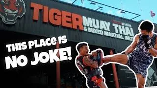 Thumbnail: British family tries Muay Thai 