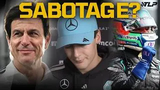 Thumbnail: George Russell & Mercedes: Sabotage or Bad Luck?