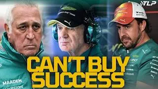 Thumbnail: MONEY CAN’T BUY THIS : Aston Martin's 2026 F1 Struggle