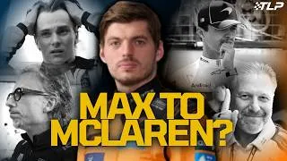 Thumbnail: Max Verstappen to McLaren? This Could Change EVERYTHING!