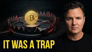Thumbnail: Your Life If You Bought 1 Bitcoin at Every Cycle Bottom (The Math Is Insane)