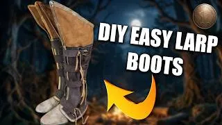 Thumbnail: DIY Leather Gaiters / Greaves Tutorial | The Witcher Inspired (+ PDF Pattern)