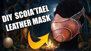 Thumbnail: DIY Scoia'tael Elven Leather Mask | The Witcher Cosplay Crafting (+ PDF Pattern)
