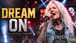 Thumbnail: The Hard Rock Anthem That Rocked Millions Worldwide: SARAH THOMSON Live At The Festival | DREAM ON