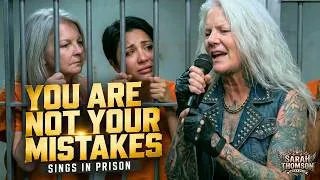 Thumbnail: Sarah Thomson Moves The Entire Prison With Her Final Prayer 'MORE THAN MY SINS' | Hard Rock Anthem