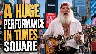 Thumbnail: This Song Will Touch Your Soul | Michael Bennett's Song That Stopped Traffic in Times Square | Rock