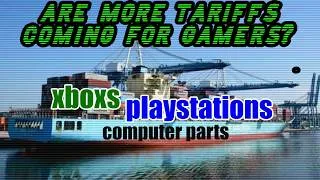 Thumbnail: Prepare for new tariffs on gaming hardware