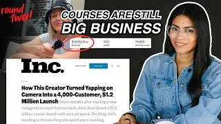 Thumbnail: I've Sold $1 Million in Online Courses, Here's Exactly How I'd Start in 2026
