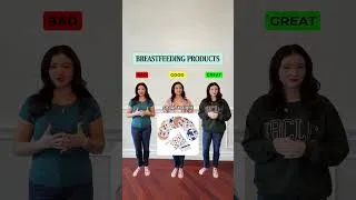 Thumbnail: Rating breastfeeding products: Bad, Good, Great…