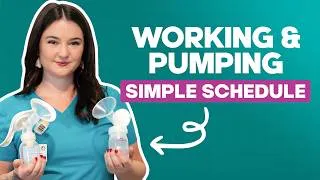 Thumbnail: Breastfeeding And Pumping Schedule For Working Moms (0 to 6 Months)