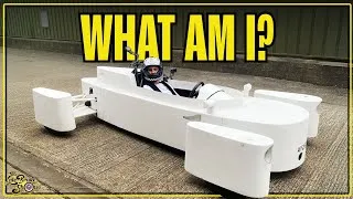 Thumbnail: 'I built a Street Legal Star Wars Pod Racer for £5k' - Gasolini AR1 Review
